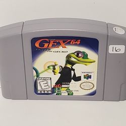 Nintendo 64 Gex