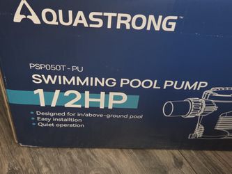 1/2 Hp Pool Motor 110 Volt