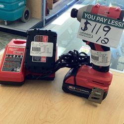 Milwaukee Impact Driver