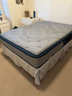 Mattress in Box Full + Bed Frame