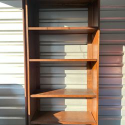 Brown Wooden Book Shelf 