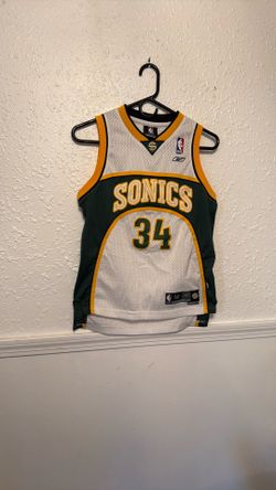 KIDS Sonics Allen Basketball Jersey Size medium 10-12 KIDS