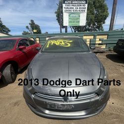 2013 Dodge Dart Parts Only 