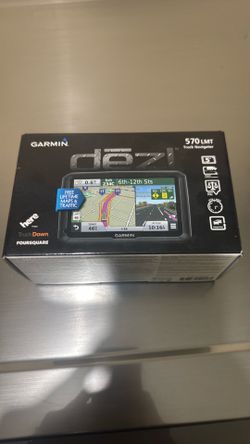 Garmin truck navigator