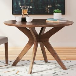 Round Wooden Dining Table