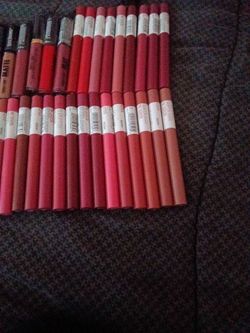 All lipsticks and lip liners $2 a piece
