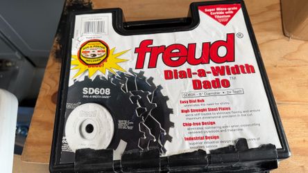 FREUD DIAL A WIDTH DADO SET