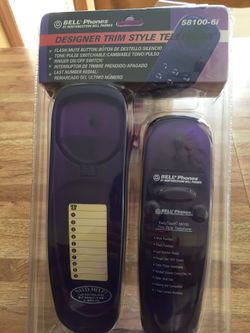 Bell Phones designer trim style phone