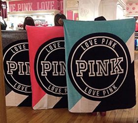 NEW Victoria Secret Pink Throw/blanket