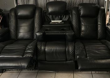 Leather Couch