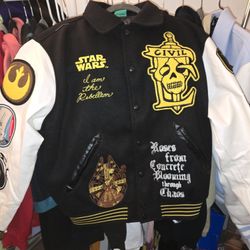 New Civil Regime Varsity Jacket 