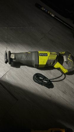 Ryobi sawzall