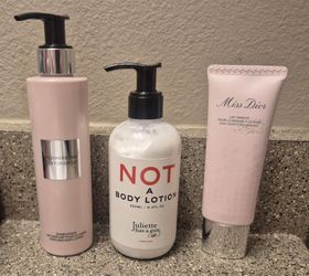 MISS DIOR, FLOWER BOMB, NOT A PERFUME LOTIONS $18 EACH OR ALL 3 FOR$45