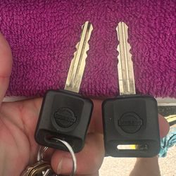 NiSSAN Chipped Car Keys 🔻🔺