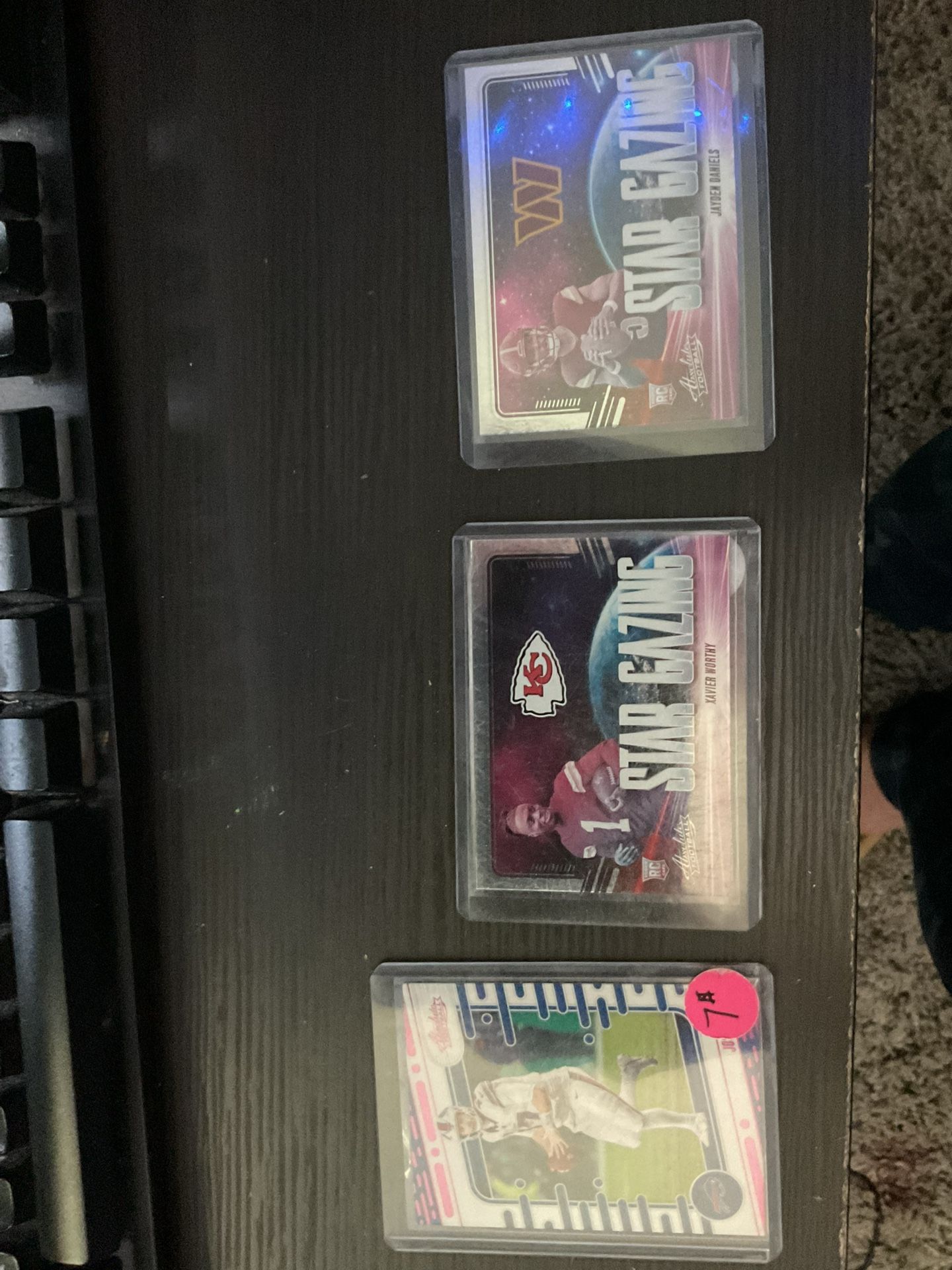 Selling Football Cards