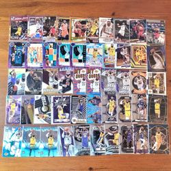 Lebron James 100 Basketball Card Lot Cavaliers & Lakers