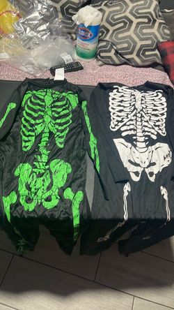 Kids skeleton costumes