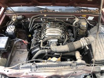 2001 Isuzu Rodeo