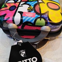 Heys USA Flowers Make Up Case 