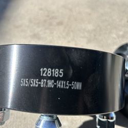 Wheel Spacers 5x5x2”