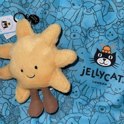 JELLYCAT AMUSEABLE SUN BAG CHARM NEW NWT