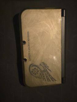 Monster hunter 3ds xl