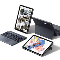 ESR for iPad Pro 13 Inch M5/M4 Case with Keyboard, Multi-Angle Stand - Y83