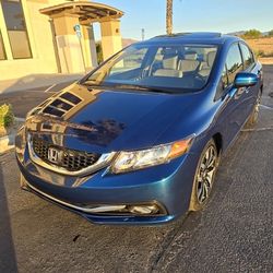 2015 Honda Civic Exl 50k 