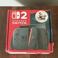 Nintendo Switch 2 Mario Kart Bundle