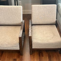 Short Foldable Chairs