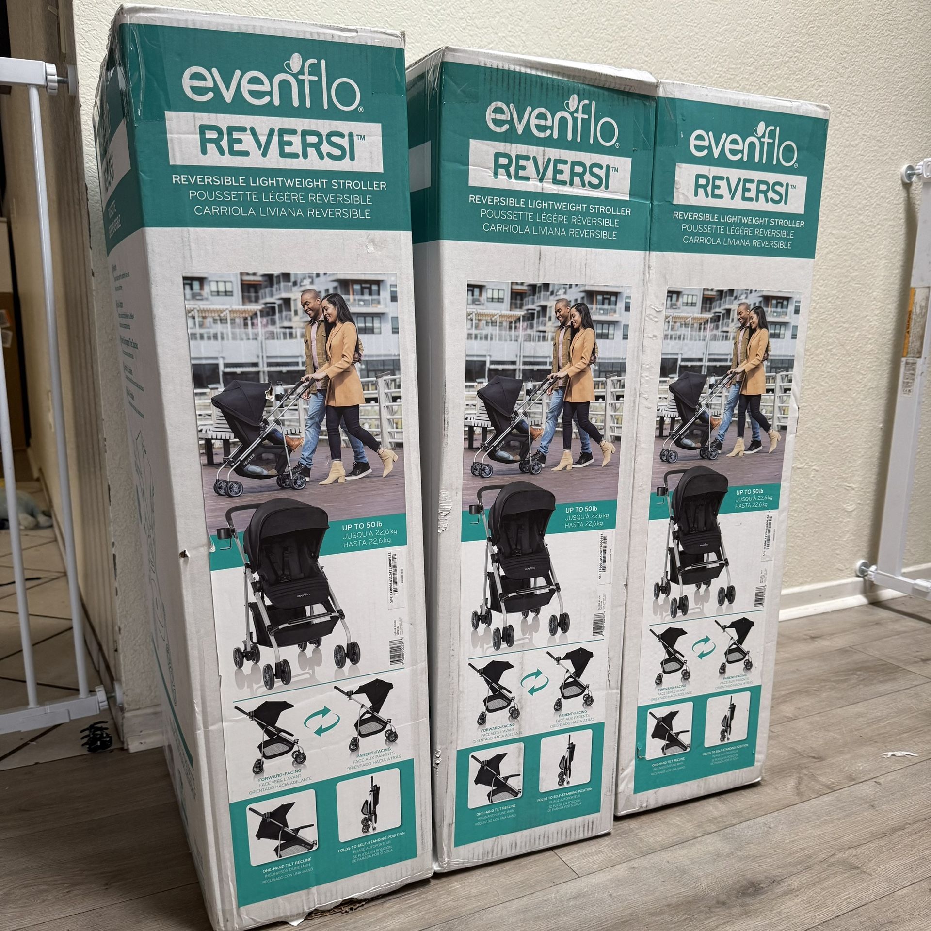 Reversible Baby And Toddler Stroller