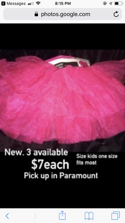 Tutu costume