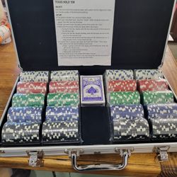 Professional Poker Set