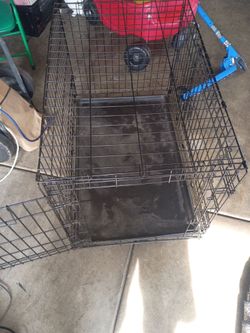 Dog cage