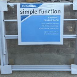 LAUNDRY  DRYING  RACK