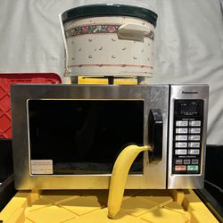 Microwave and Slow Cooker