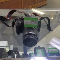 canon Camera With Charger