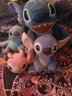 Stitch &angel set