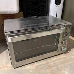 Waring WCO500X Half Size Countertop Convection Oven - 120V, 1700W