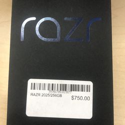 MOTOROLA RAZR 2025/256GB