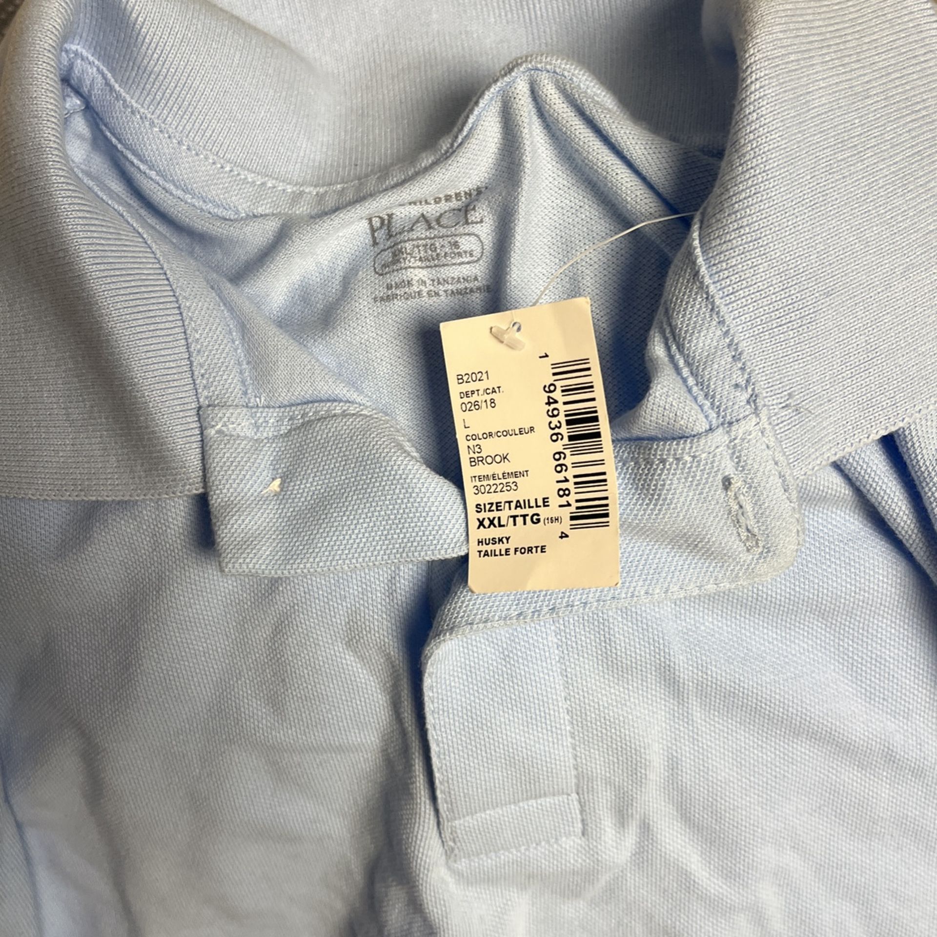 Long Sleeve School Shirts