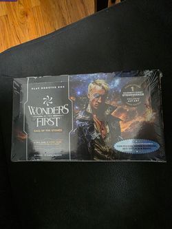 Wonders of the First Call of the Stones Play Booster Box Exclusive