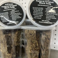 Black Soap $5 and $10