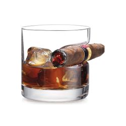 Godinger Cigar Whiskey Glass
