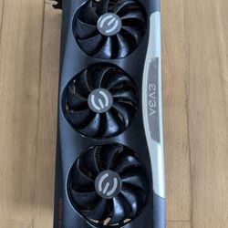 Graphics Card Nvidia 3080 EVGA FTW3