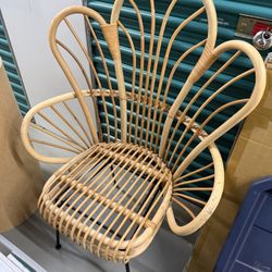Modern Chair Rattan Peacock Chair