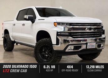 2020 Chevrolet Silverado 1500 Crew Cab