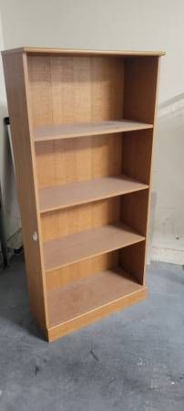 5ft bookshelf
