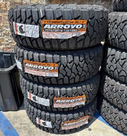 LT275/70R18 Set Of 4 Arroyo R/T New Tires