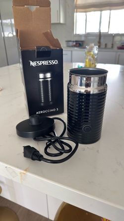 Brand new Nespresso milk accessorie aeroccino 3